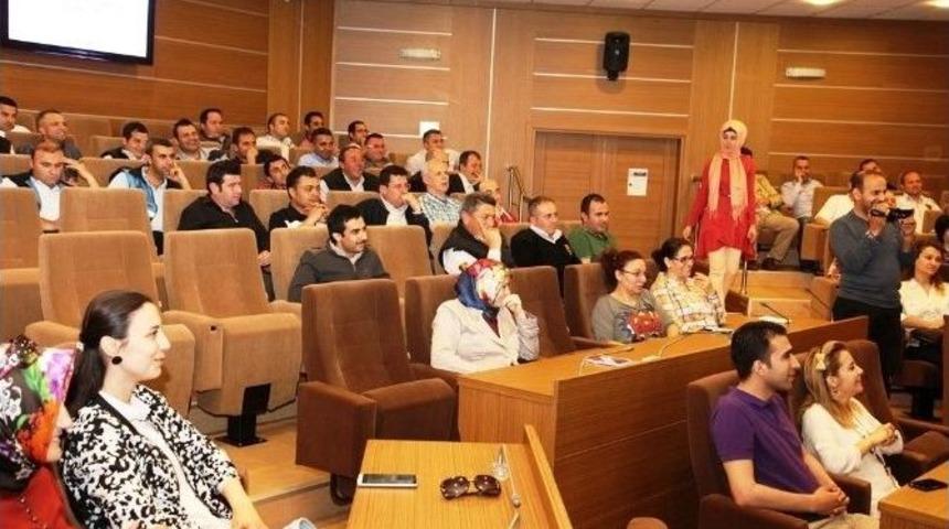 Belediye Personeline &lsquo;&rsquo;toplantı Ve Zaman Y&ouml;netimi&rsquo;&rsquo; Eğitimi Verildi