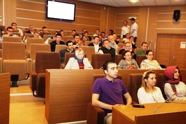 Belediye Personeline ‘’toplantı Ve Zaman Yönetimi’’ Eğitimi Verildi