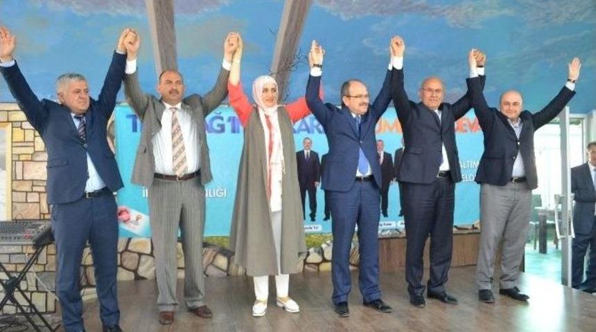 Ak Parti Tekirdağ İl Başkanı Ak&ccedil;ay: "yeni T&uuml;rkiye T&uuml;m D&uuml;nyaya Hayırlı Olsun"