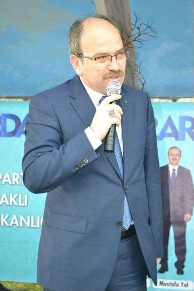 Ak Parti Tekirdağ İl Başkanı Ak&ccedil;ay: "yeni T&uuml;rkiye T&uuml;m D&uuml;nyaya Hayırlı Olsun" 1