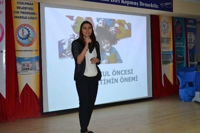 Çerkezköy’de ’eğitime Geç Kalma Okul Öncesinden Başla’ Semineri