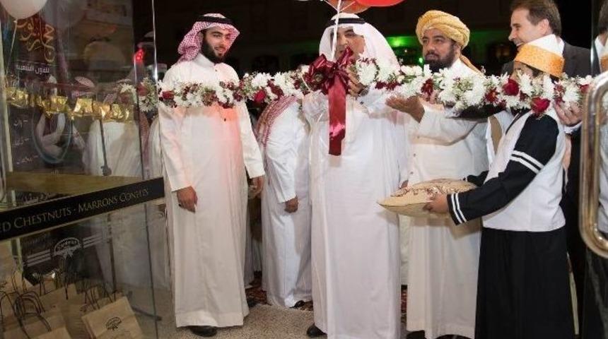 Kardelen Kestane Şekeri, Cidde&rsquo;ye Satış Mağazası A&ccedil;tı