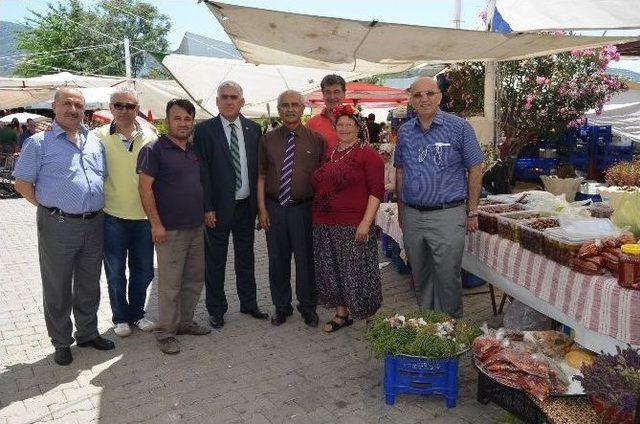 Chp Bodrum İlçe Örgütü Eczacıları Unutmadı