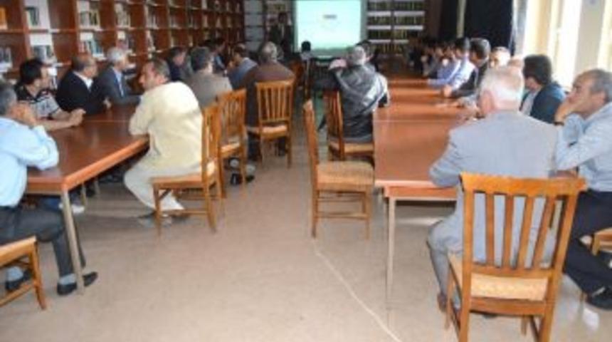 &lsquo;mekatronik Meslek Alanının Eğitim Kapasitesinin G&uuml;&ccedil;lendirilmesi&rsquo; Projesi Tanıtıldı