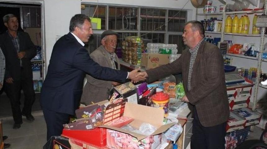 &Ouml;zdağ: &ldquo;ak Parti Hem Şeytan Taşladı, Hem İbadet Etti&rdquo;