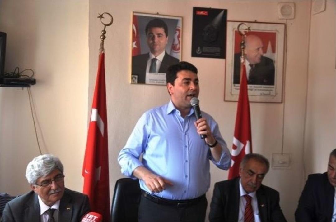 Dp Lideri Se&ccedil;im &Ccedil;alışmasını &Ouml;demiş&rsquo;te S&uuml;rd&uuml;rd&uuml;