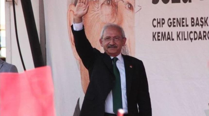 Chp Genel Başkanı Kılı&ccedil;daroğlu&rsquo;ndan Mursi&rsquo;ye Destek
