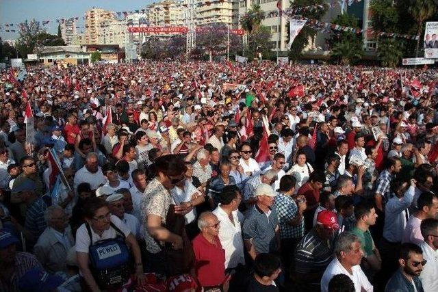 Chp Genel Başkanı Kılıçdaroğlu’ndan Mursi’ye Destek