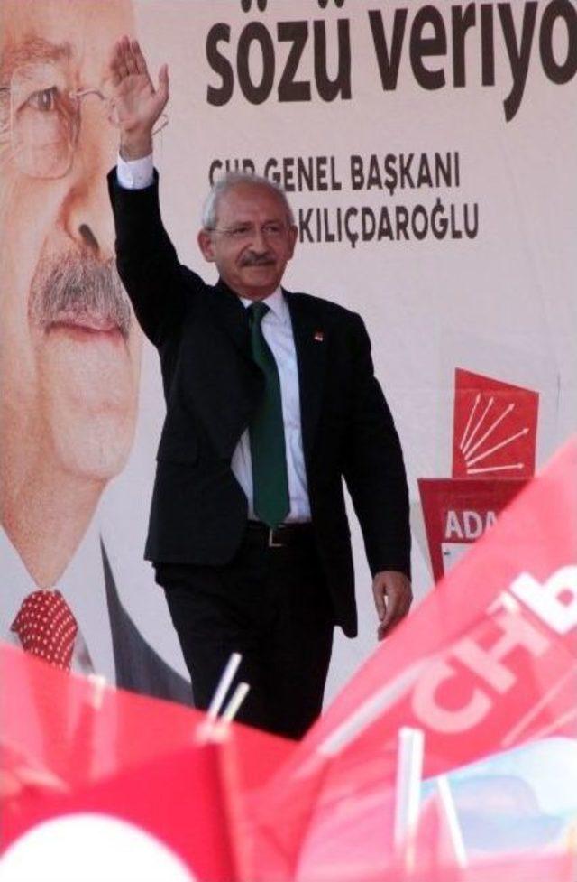 Chp Genel Başkanı Kılıçdaroğlu’ndan Mursi’ye Destek