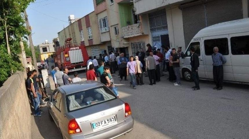 Kahta&rsquo;da Şofben Patlaması Korkuttu