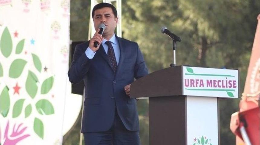 Hdp Eş Genel Başkanı Selahattin Demirtaş, Şanlıurfa&rsquo;da Halka Seslendi