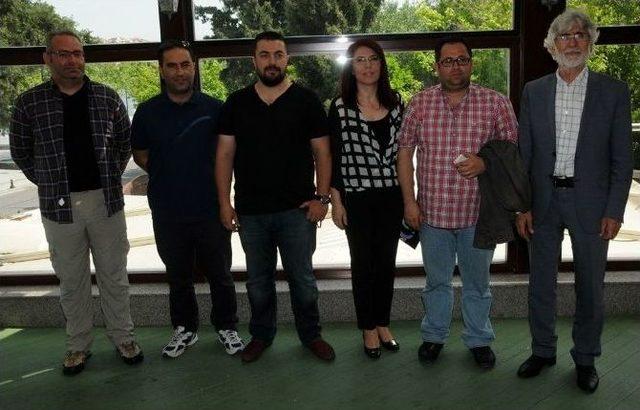 &Ccedil;anakkale Gazeteciler Cemiyetinde Yeni D&ouml;nem 1