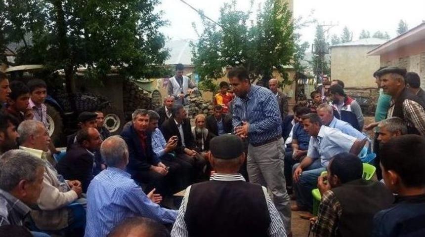 Ak Parti Milletvekili Adayı Fırat&rsquo;tan Gerger İl&ccedil;esine Ziyaret