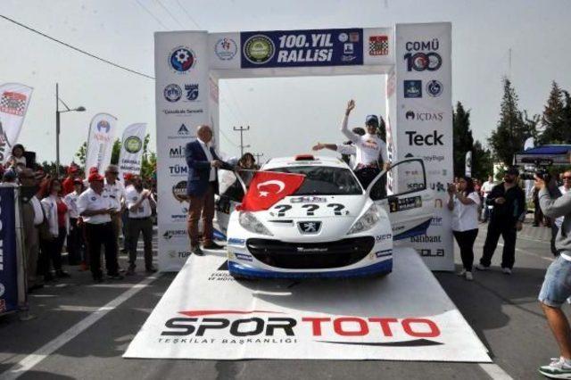 Çanakkale de 100 üncü Yıl Rallisi Heyecanı Başladı 1