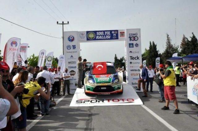 Çanakkale de 100 üncü Yıl Rallisi Heyecanı Başladı 2