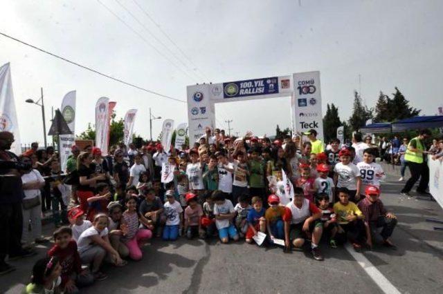 Çanakkale de 100 üncü Yıl Rallisi Heyecanı Başladı 3