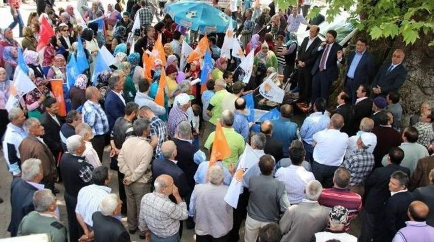 Hasankadı&rsquo;da Ak Parti Milletvekili Adaylarına Yoğun İlgi
