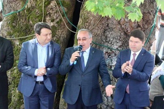 Hasankadı&rsquo;da Ak Parti Milletvekili Adaylarına Yoğun İlgi 1