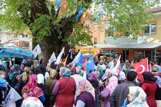Hasankadı&rsquo;da Ak Parti Milletvekili Adaylarına Yoğun İlgi 2