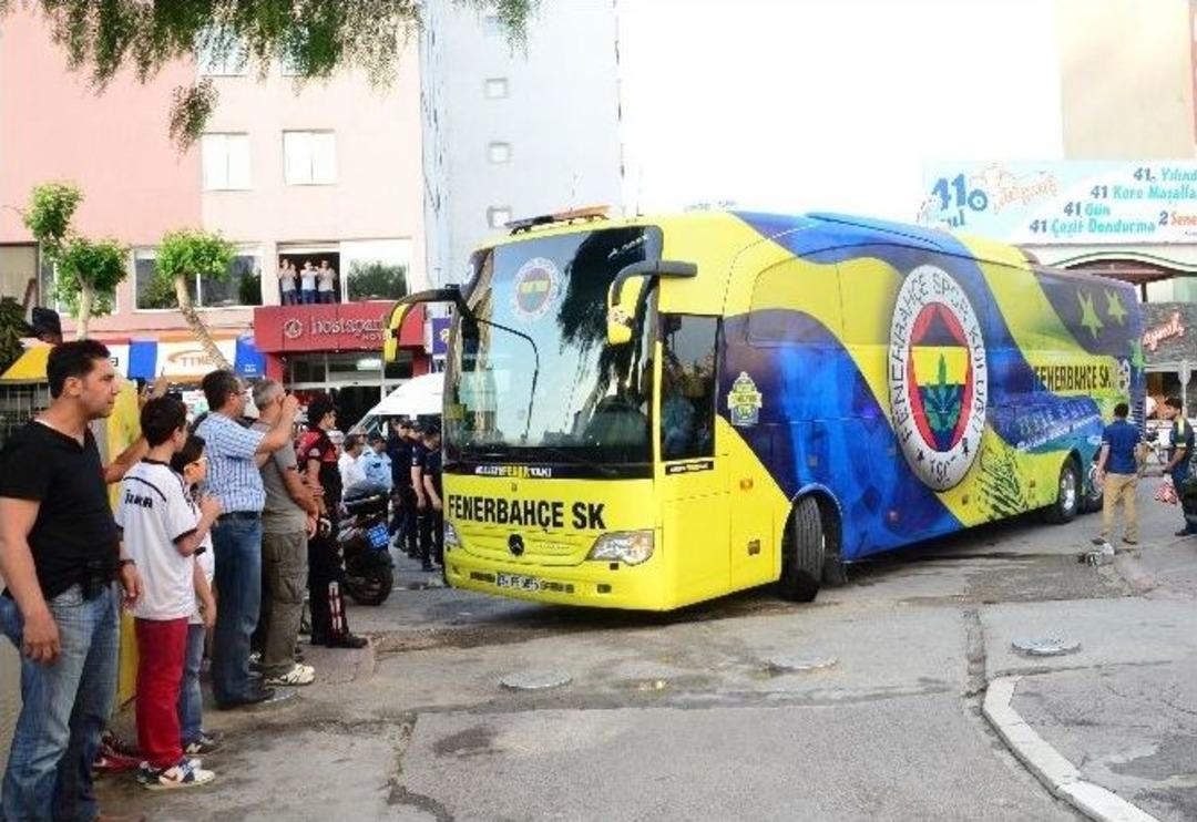 Fenerbah&ccedil;e Mersin&rsquo;de