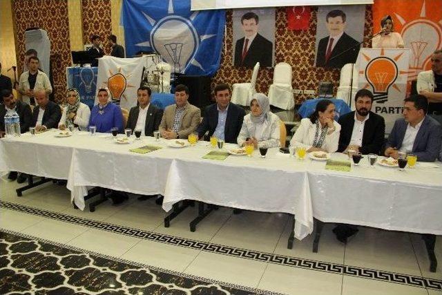 Bakan Yılmaz Diyarbakır&rsquo;daki Bing&ouml;ll&uuml;lerle Bir Araya Geldi 2