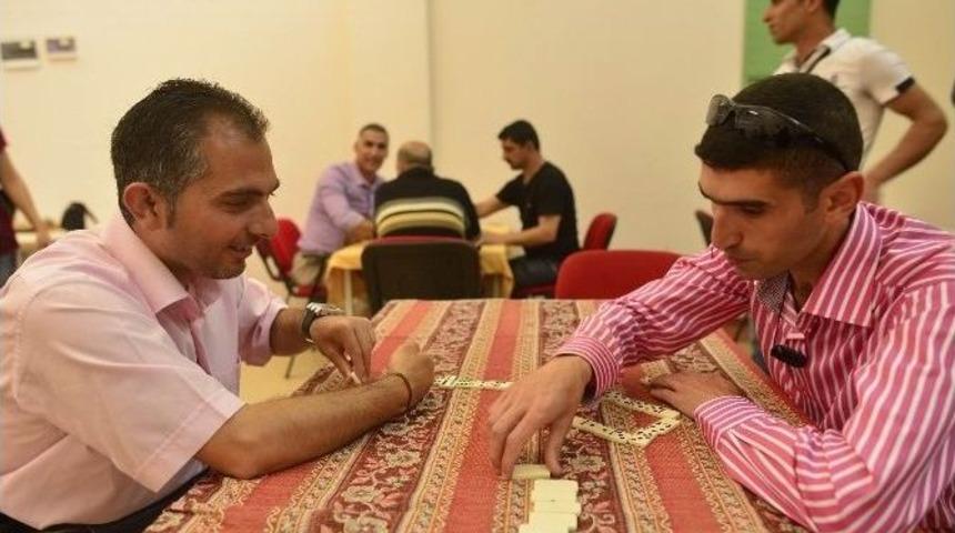 Diyarbakır&rsquo;da Engelliler İ&ccedil;in Domino Ve Satran&ccedil; Turnuvası D&uuml;zenlendi