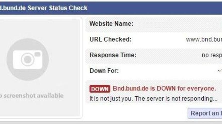 T&uuml;rk Hackerlar Alman Gizli Servisi&rsquo;ni &Ccedil;&ouml;kertti