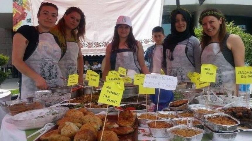 D&uuml;zce Ot Festivali Başladı