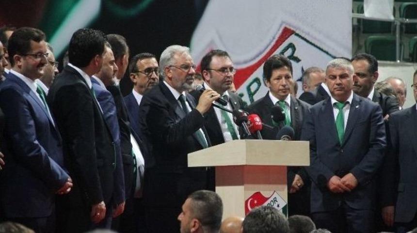 Bursaspor&rsquo;da B&ouml;l&uuml;kbaşı G&uuml;ven Tazeledi