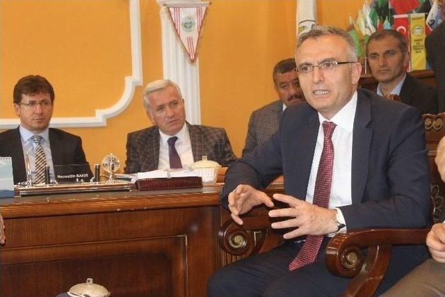 İller Bankası Genel Müdürü Mehmet Turgut Dedeoğlu, Bayburt’ta