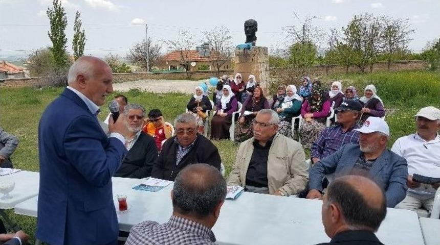 Karayel &Ccedil;ift&ccedil;ilerle Buluştu