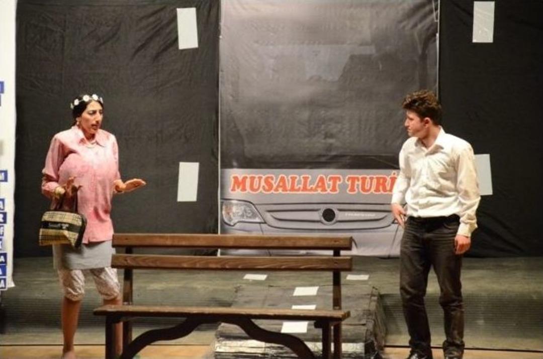 &ldquo;otogargara&rdquo; Oyunu Sahnelendi