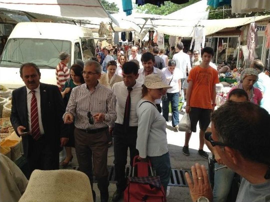 Prof. Dr. Peyami Cinaz Dat&ccedil;a&rsquo;yı Ziyaret Etti.