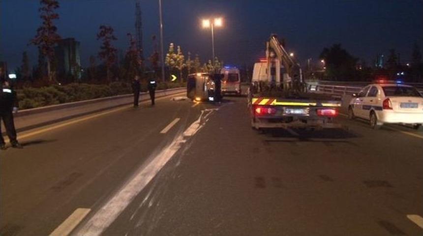 Başkent&rsquo;te Trafik Kazası: 1 &Ouml;l&uuml;