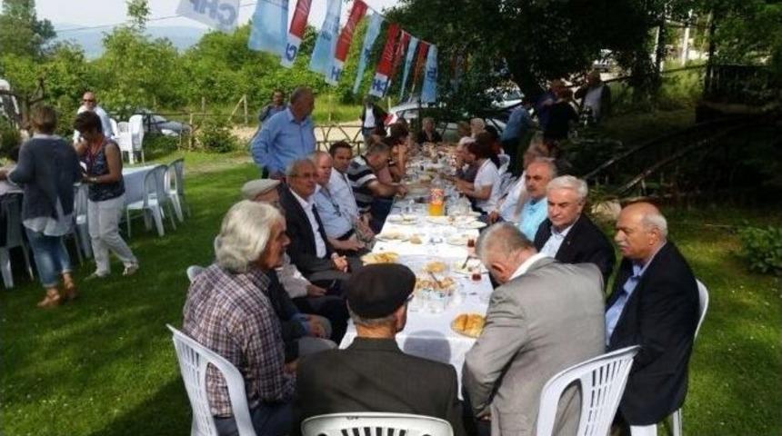Chp Milletvekili Adayı Teber, Beyk&ouml;y&rsquo;de