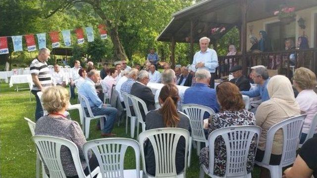 Chp Milletvekili Adayı Teber, Beyköy’de