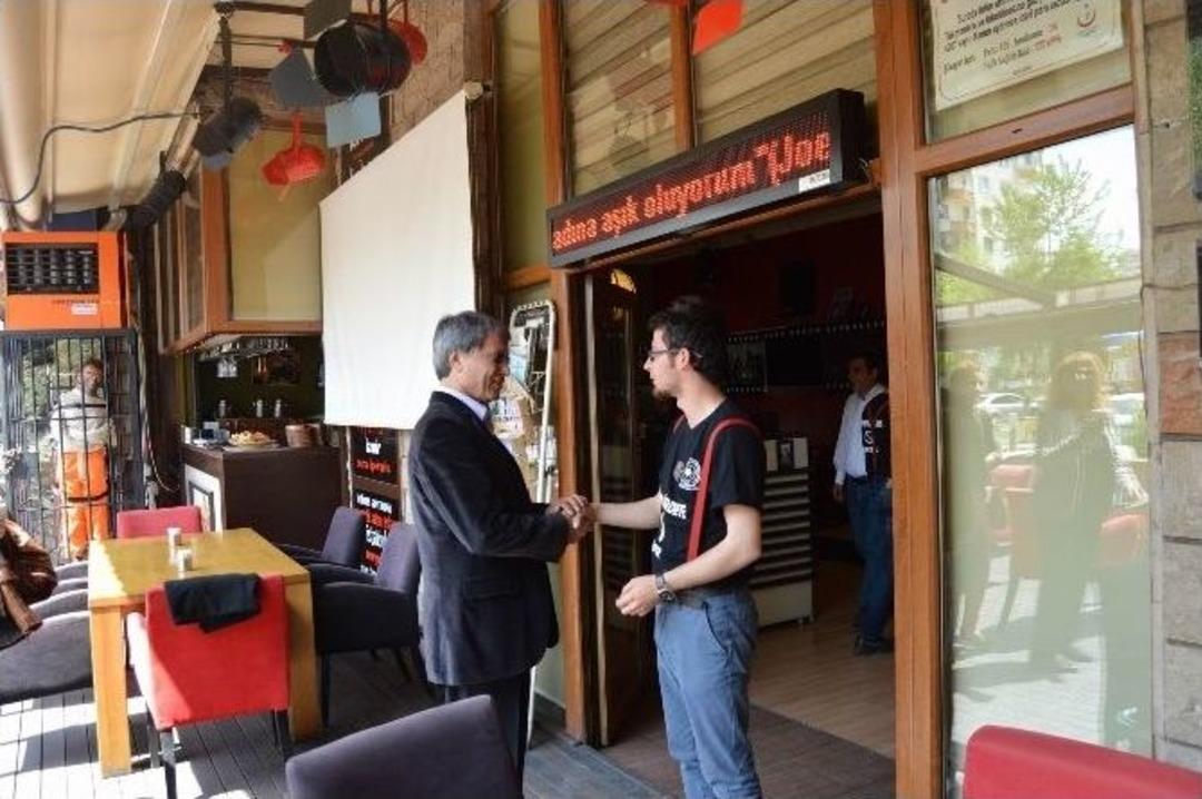 Mhp&rsquo;ye Kayseri&rsquo;den Esnaf Desteği