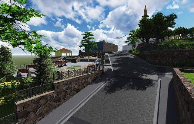 Ak&ccedil;akoca Meydan Projesine Onay &Ccedil;ıktı 1