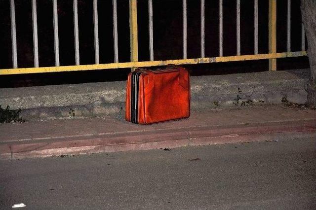 Konya’da Şüpheli Valiz Paniği 2