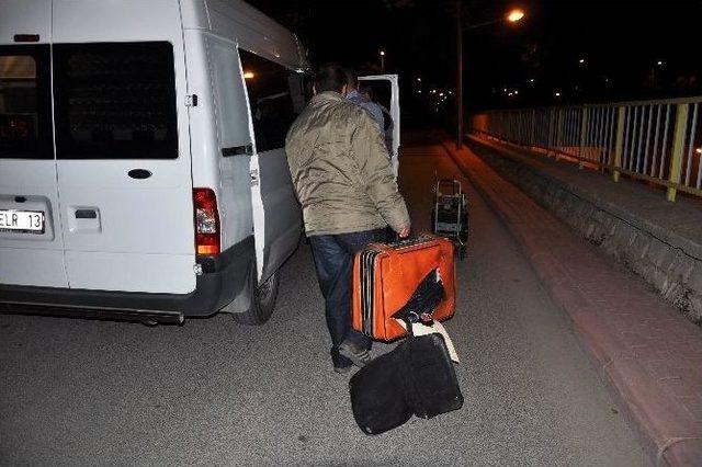 Konya’da Şüpheli Valiz Paniği 3