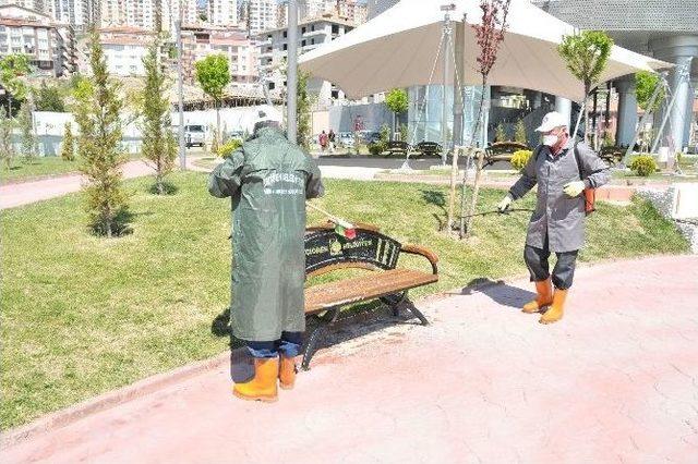 Belediyeden Oyun Parklarına &ldquo;anne &Ouml;zeni&rdquo; 1