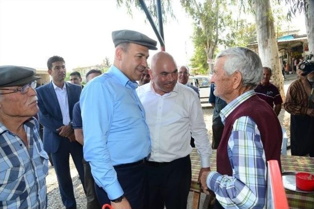 S&ouml;zl&uuml;, &ldquo;bizimki Millete Hizmet Aşkı&rdquo;