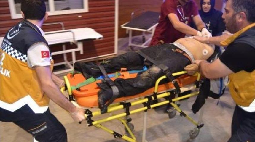 Kahreden Tesad&uuml;f; &Ccedil;arpıp &Ouml;l&uuml;m&uuml;ne Neden Olduğu Motosikletli Eniştesi &Ccedil;ıktı