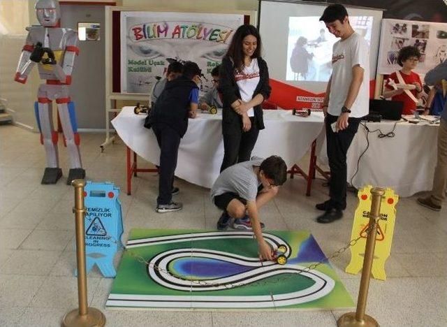 Başkent&rsquo;te &ldquo;bilim Fuarı&rdquo; 1