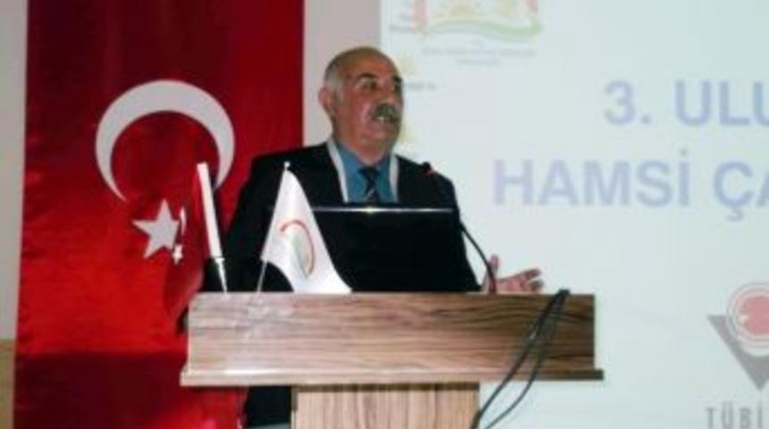 Trabzon&rsquo;da 3. Ulusal Hamsi &Ccedil;alıştayı