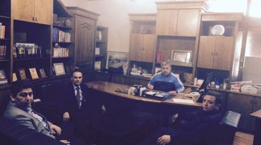 Sgk&rsquo;dan En &Ccedil;ok Prim &Ouml;deyen İşverene Ziyaret