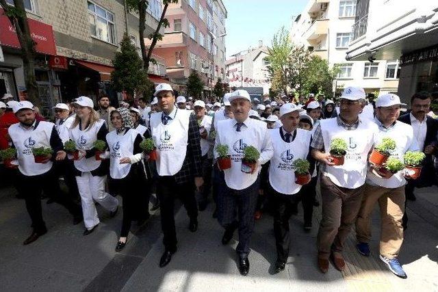 &Ouml;ğrencilerden Uyarı: &ldquo;&ccedil;evreyi Kirletmek İhanettir&rdquo; 2