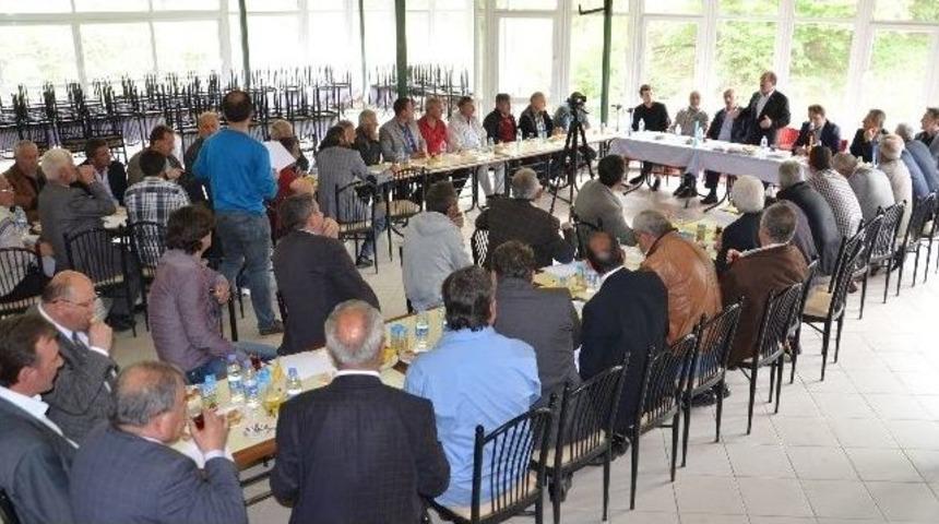 Başkan G&uuml;mr&uuml;k&ccedil;&uuml;oğlu: &ldquo;&uuml;zerimize Kalan Bor&ccedil; Bizi Korkutmuyor&rdquo;