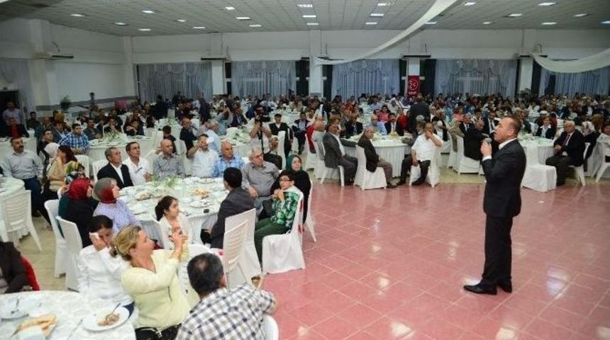 S&ouml;zl&uuml;, Darendelilerle Ceyhan&rsquo;da Bir Araya Geldi