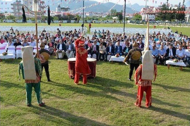 Anamur&rsquo;da Biyolojik Atıksu Arıtma Tesisi A&ccedil;ıldı 1